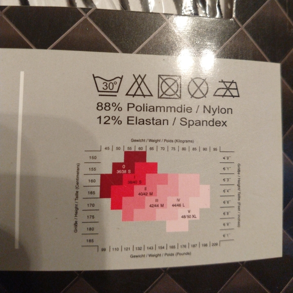 Black 💀 skull fishnet - Picture 4 of 5